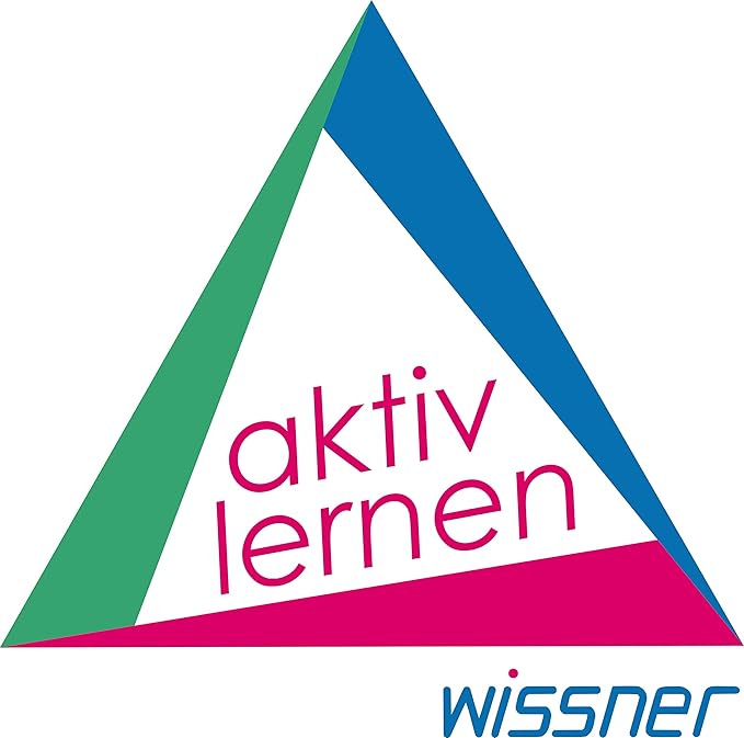 Wissner Wissner090202.000 Teaching Clock, Multi-Color