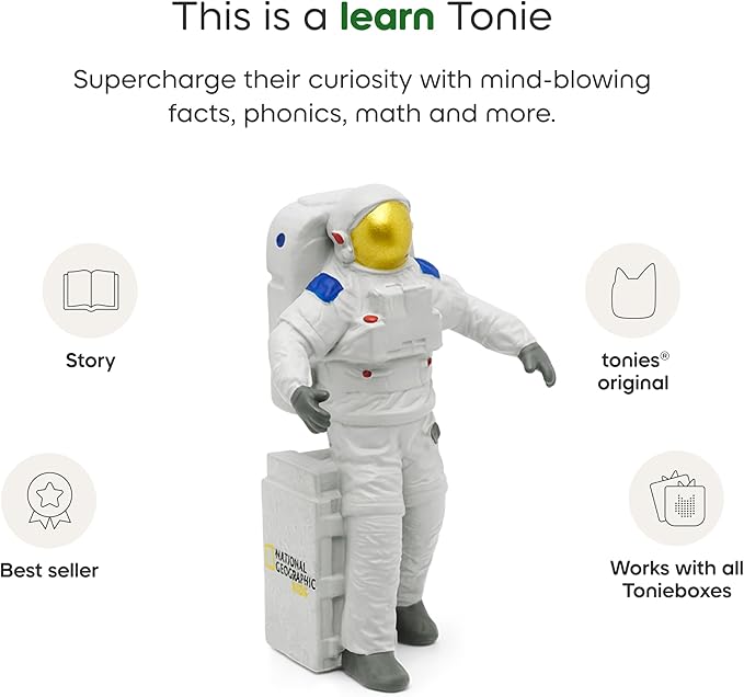 National Geographic Astronaut Audio Toy Character for Tonies