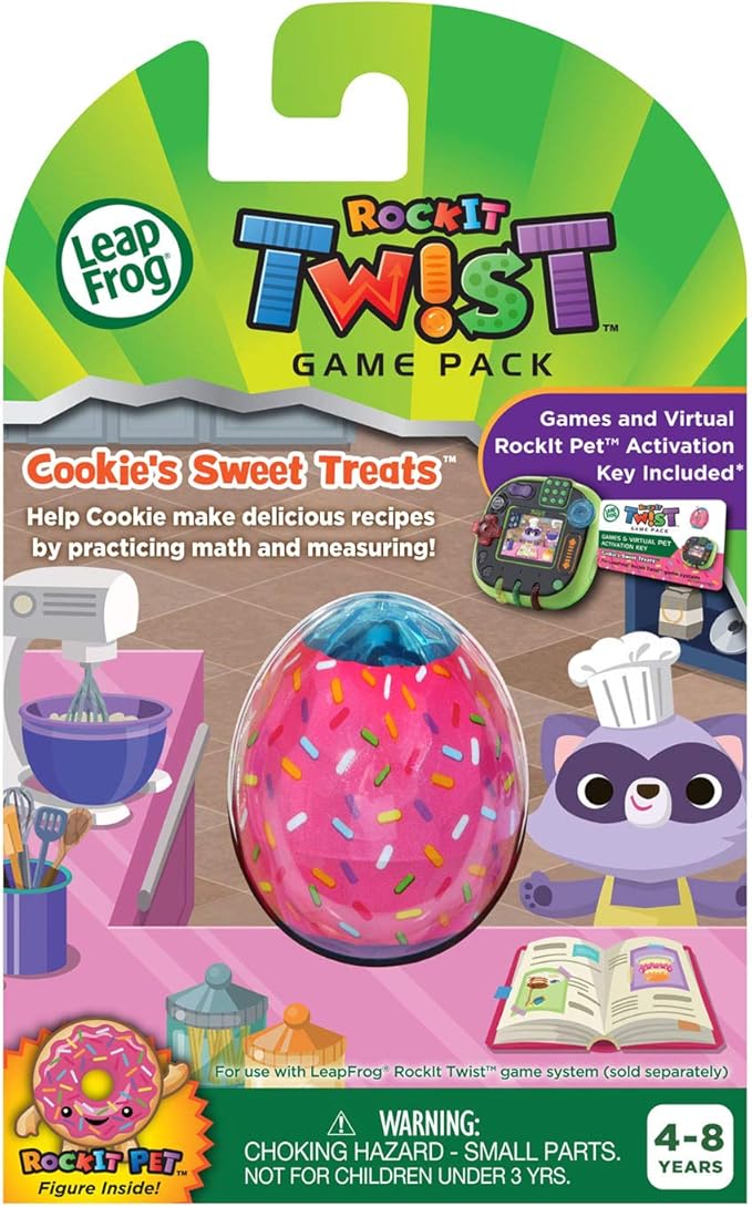 LeapFrog Rockit Twist Game Pack: Cookie's Sweet Treats