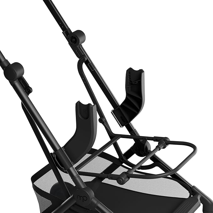Mompush Velo Stroller Car Seat Adapter, Connect Maxi-COSI and Nuna Specific Models Car Seat to Mompush Velo Stroller Only