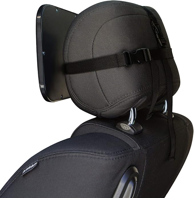 Baby Car Mirror for Rear View - Facing Back Seat for Infant Toddler Child in Car Seat- 360 Adjustable & Double Straps