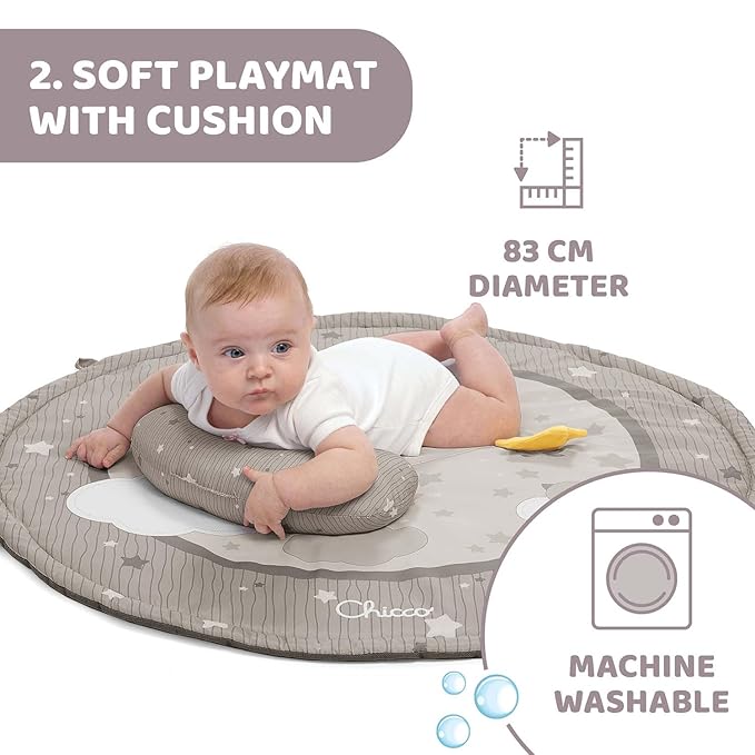 CHICCO Enjoy Colors Gym Neutral Rugs (00009866000000)
