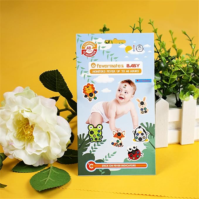 Forehead Stick-On Kids Fast Temperature Continuously Temperature Stickers