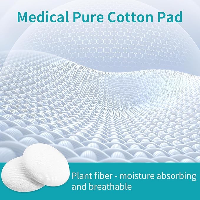 Baby Belly Navel Patches, Cotton Pads for Baby Belly Button, Baby Umbilical Hernia Patch, Newborn Navel Shaper Infant Essentials Must Haves (10 * 10CM 15PCS)
