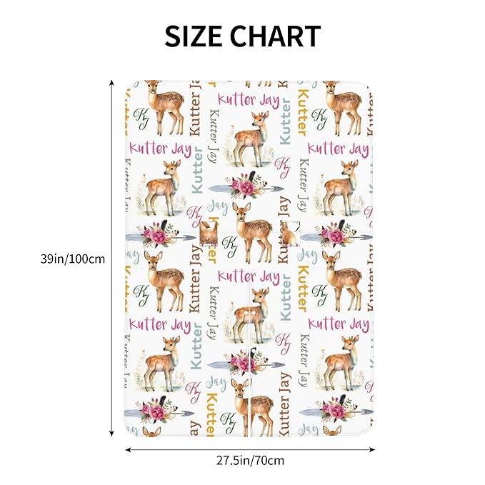 Personalized Winter Carseat Cover for Baby Custom Name Car Seat Canopy for Newborn Baby Boys Girls 2 in 1 Mom Nursing Breastfeeding Covers Deer Minky Baby Carrier Stroller Covers