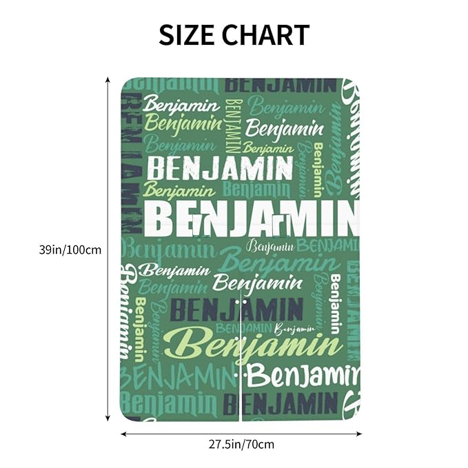 Personalized Baby Car Seat Canopy for Boys & Girls, Custom Name, Green, Water Repellent, Universal Fit, Polyester