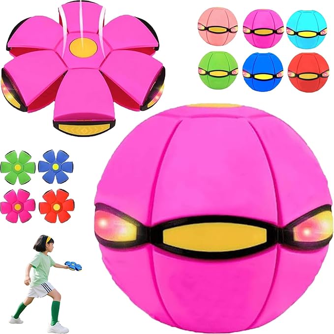 Magic Ball - Magic Meta Ball, Magic Bouncing Balls, Dual Form Freely Switchable Magic Ball Toy for Indoor & Outdoor Use