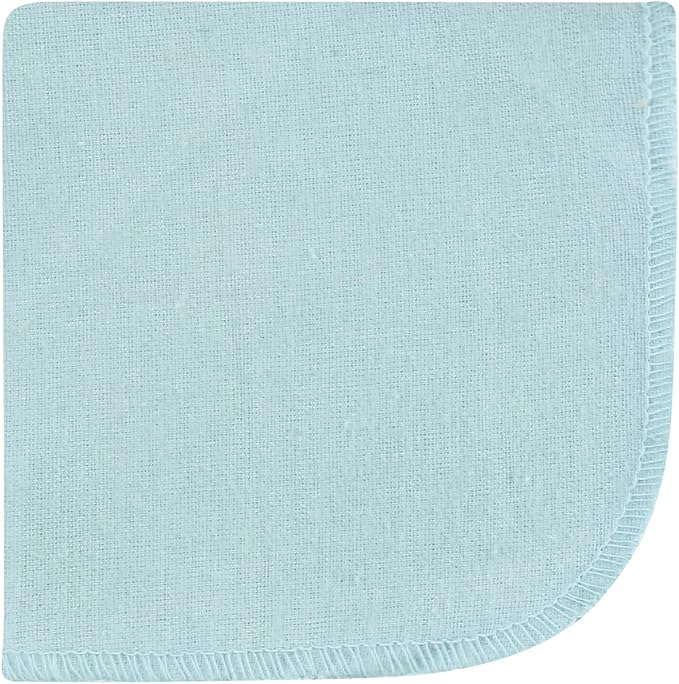 Hudson Baby Unisex Baby Flannel Cotton Washcloths, My Sunshine 12 Pack, One Size