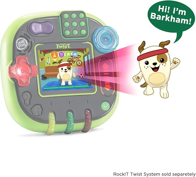 LeapFrog Rockit Twist Game Pack: Penelope Penguin, Pet Detective