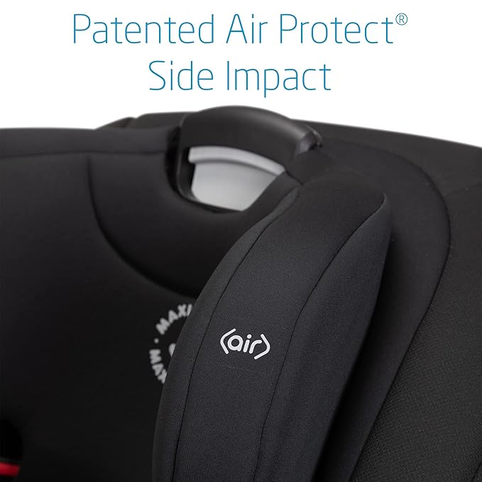 Maxi-Cosi Magellan LiftFit Convertible Car Seat, 5-in-1, Converts from Rear Facing Car Seat to Forward Facing Car Seat and Booster Car Seat, (5-100 lbs), From Birth to 10 Years, Essential Black