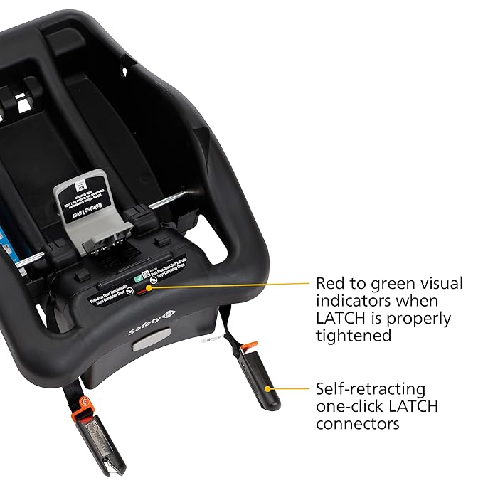 Safety 1st onBoard™ Insta-Latch™ Infant Car Seat Base, Black