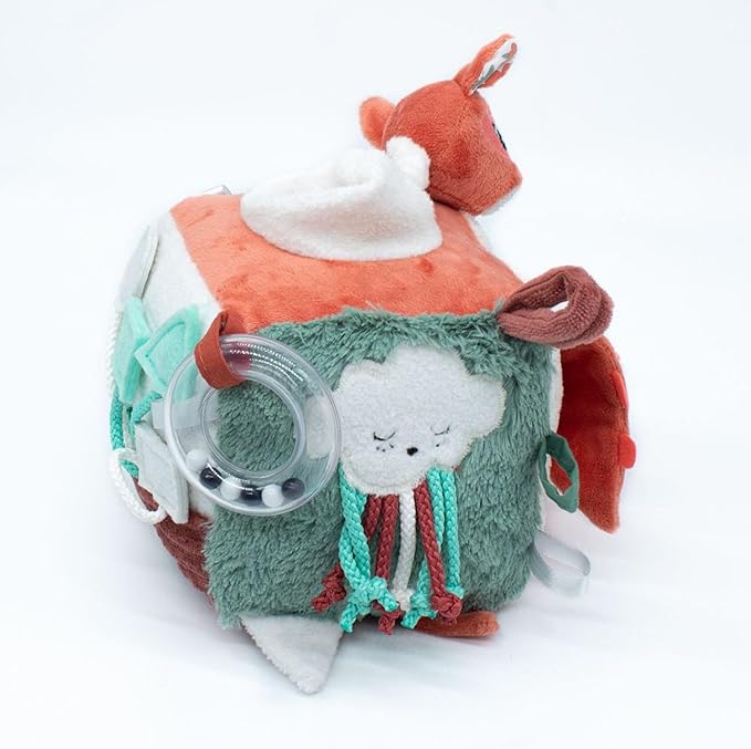 Les Deglingos 35231 Activity Cube Melimelos The Deer, Multi