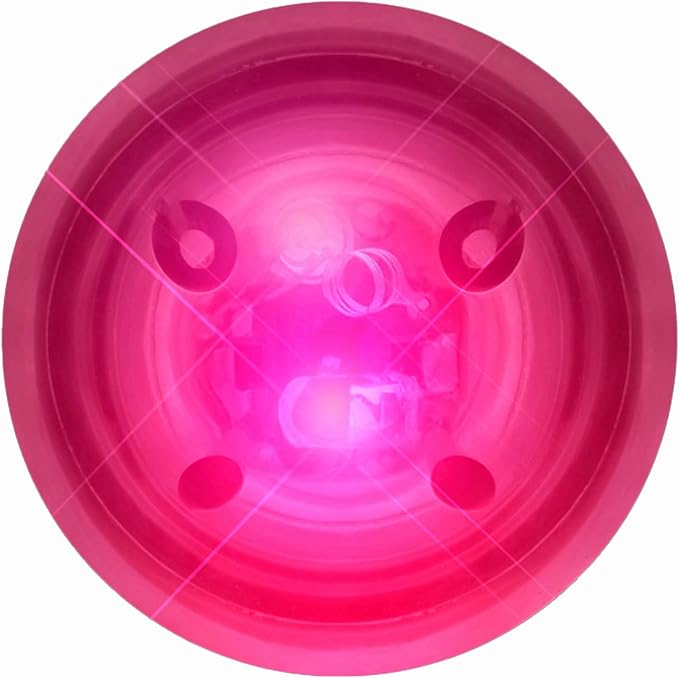 blinkee LED Impact Activated Bouncy Ball Pink