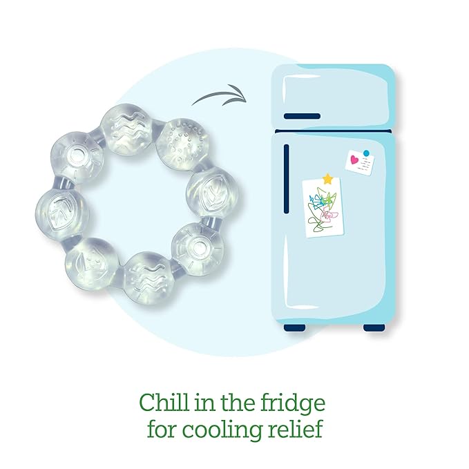 Cooling Ring Teether-Clear