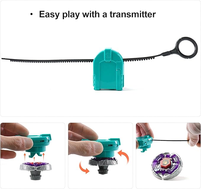 Magicmode Metal Spinning Top Stainless Steel Precision Gyroscope Anti-Gravity Spinner Top Perfect Balance Desktop Toy, Unique Gift for Kids/Adults