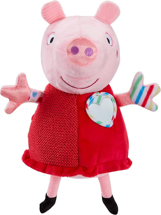 Peppa Pig My First Peppa Sensory Soft Toy, Baby Toy, First Toy, Early Play Development Toy