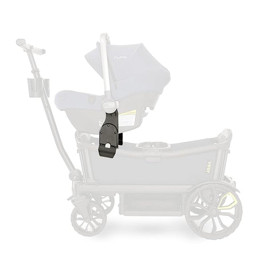 Infant Car Seat Adapter for Veer Cruiser (Nuna, Cybex, Maxi-COSI) | Fits Veer Cruiser 2 Seater
