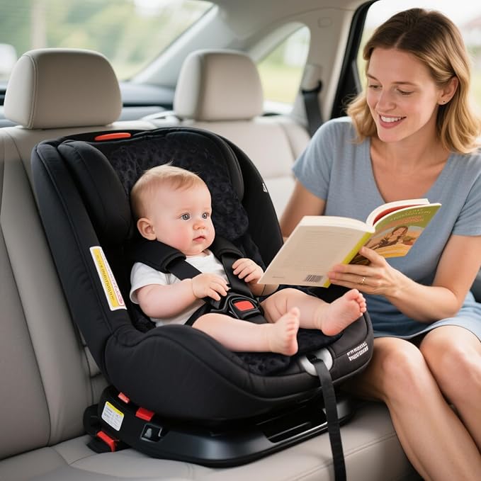KAKIBLIN Infant Car Seat Insert, Carseat Insert Support for Newborn, Infant Car Seat Cushion Head Support for Baby Girls Boys,3D Air Mesh Baby CarSeat Cushion for CarSeats, Bouncer, Strollers, Swing