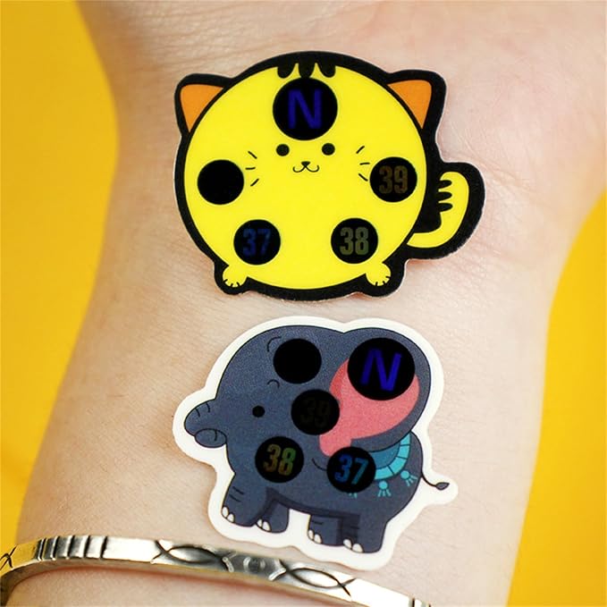 Forehead Stick-On Kids Fast Temperature Continuously Temperature Stickers
