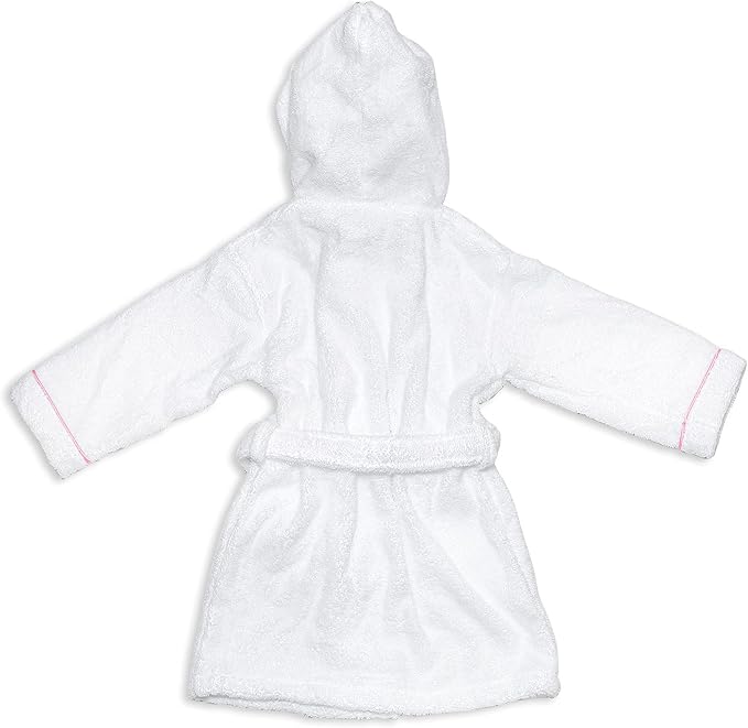 PERSONALIZED Baby Bathrobe -Toddler Bath robe Custom Monogram Embroidered Terry Robe