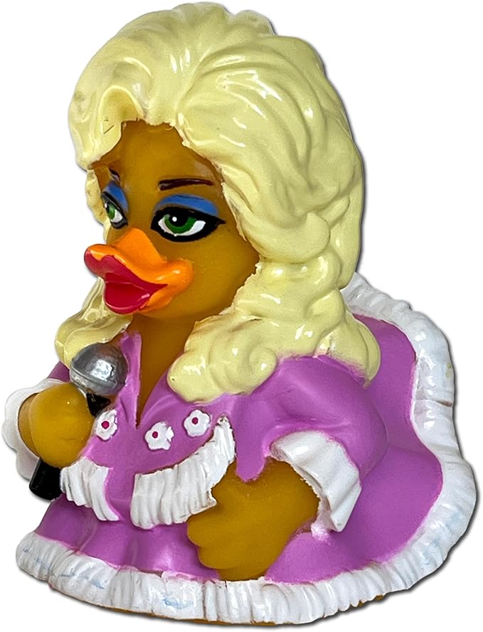 CelebriDucks - Pluckin' 9 to 5 - DuckyWood - Floating Rubber Ducks - Collectible Bath Toy Gift for Kids & Adults of All Ages