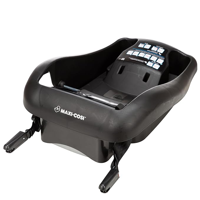 Maxi-Cosi Mico Stand-Alone Infant Car Seat Base, Black, One Size - Car Seat Accessories for Babies