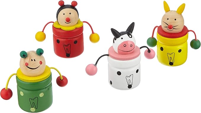 Legler "Animals Milk Tooth Holders Children's Furniture