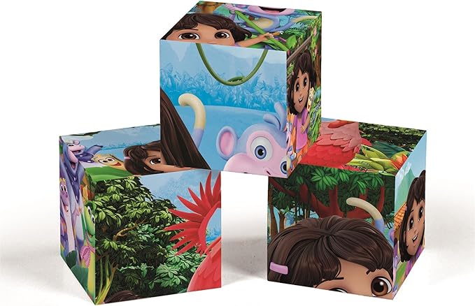 CLEMENTONI, CUBI 12 - DORA THE EXPLORER, 3years, 41510