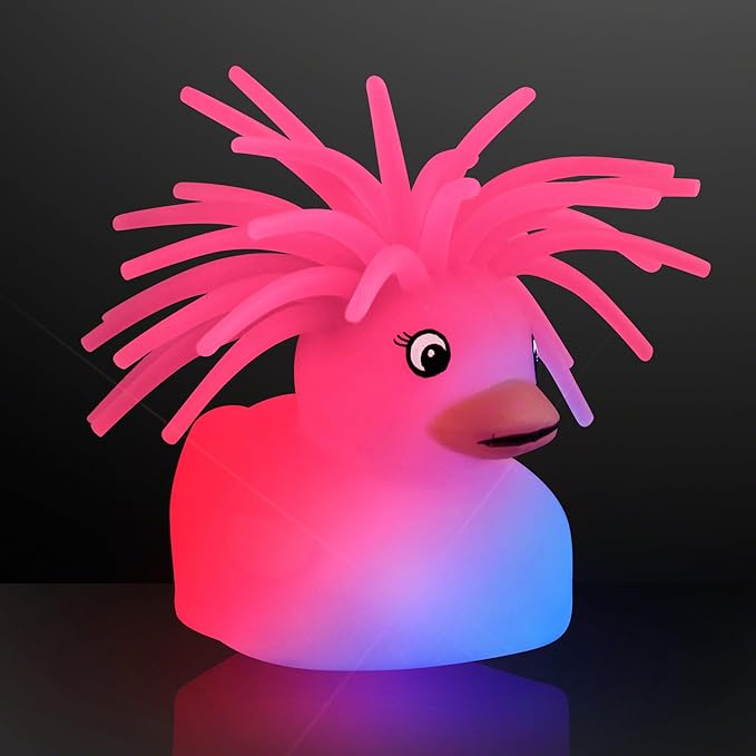 Light Up Funky Flashing Disco Duck (Set of 6)