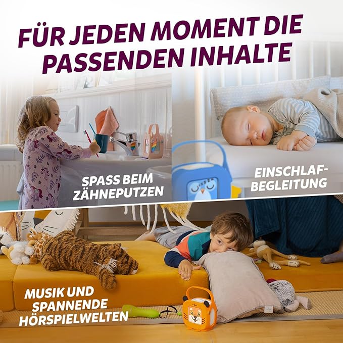 Tiggerbox Mini (Starter Pack, Unicorn)