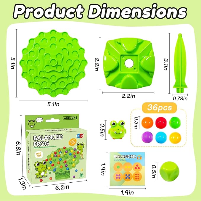 Interactive Balance Game, 2-Player Balanced Tree Board Game with Colorful Beads, Balance Tree Learning Educational Toy, Fun Two-Player Family Desktop Game for Kids Boys Girls Gifts(Beads)