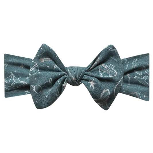 Copper Pearl Baby Bows: Stylish Headbands for Baby Girls, Premium Soft and Stretchy Baby Headbands, Perfect for Newborns, Trendy Designs - Hogwarts™
