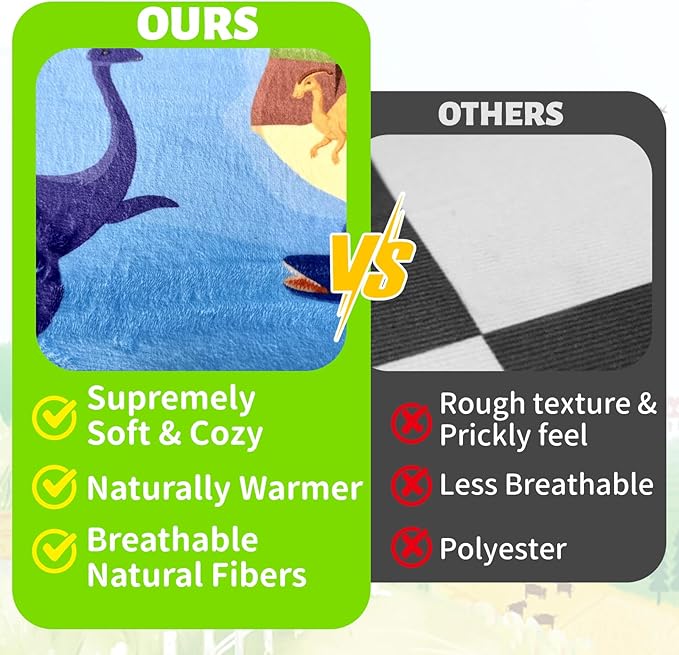 Baby Play Mat for Floor - ABC Kids Rugs for Playroom - Sea Animal Play Rug - Ocean Playmat Crawling Tummy Time Mat, Non-Toxic Non-Slip Rugs (78.7X59 INCH)