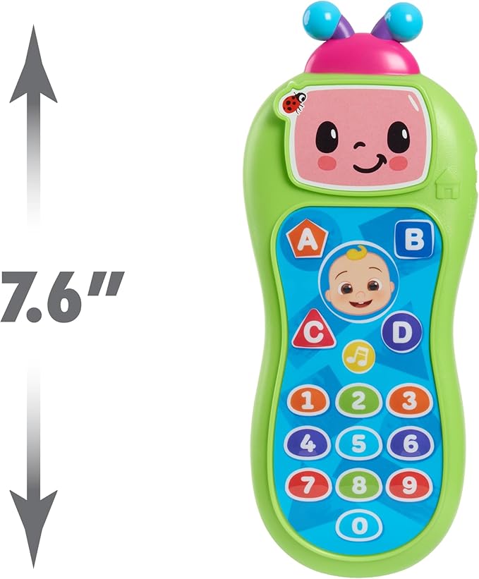 CoComelon Press and Learn Remote, Learning & Education, Officially Licensed Kids Toys for Ages 18 Month by Just Play