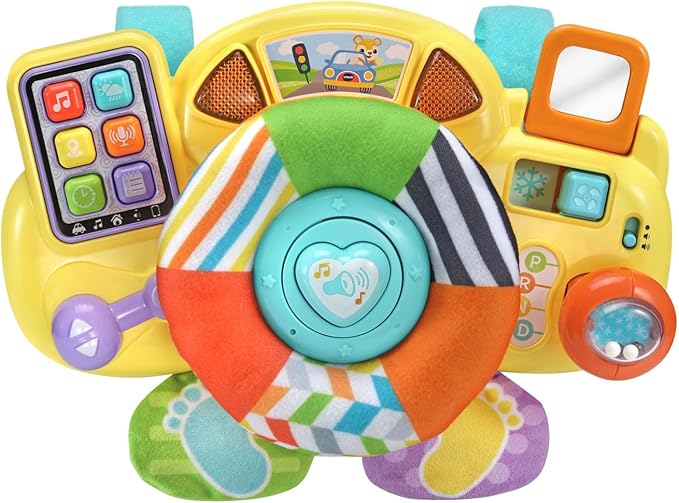 VTech Baby Bopping and Cruising Baby Driver