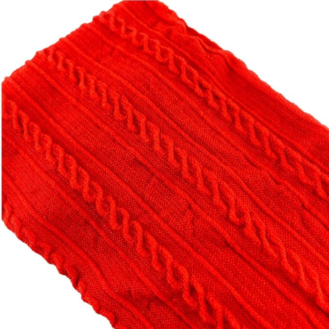 Toptim Baby Girl Bows Nylon Headbands Jacquard Design for Newborn Infant Toddler Little Girls (16-Pack)
