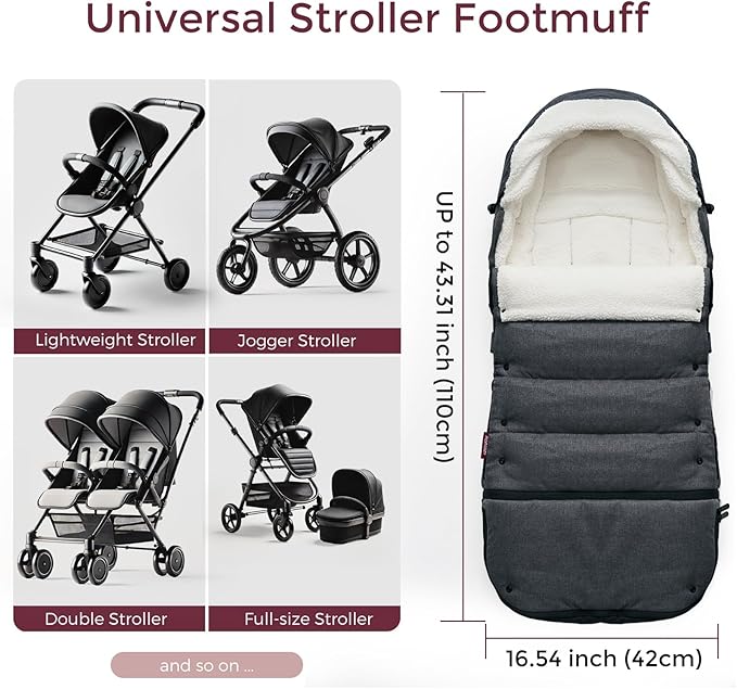 Momcozy Stroller Footmuff Universal
