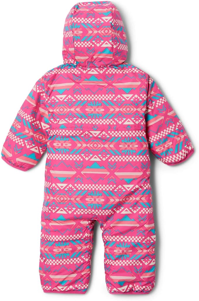 Columbia Infant Powder Lite Reversible Bunting, Water repellent Sleeper
