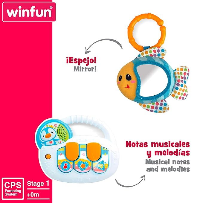 Actividades Baby Luz and Sonido Set
