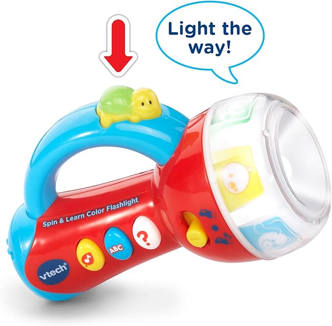 VTech Spin & Learn Color Flashlight