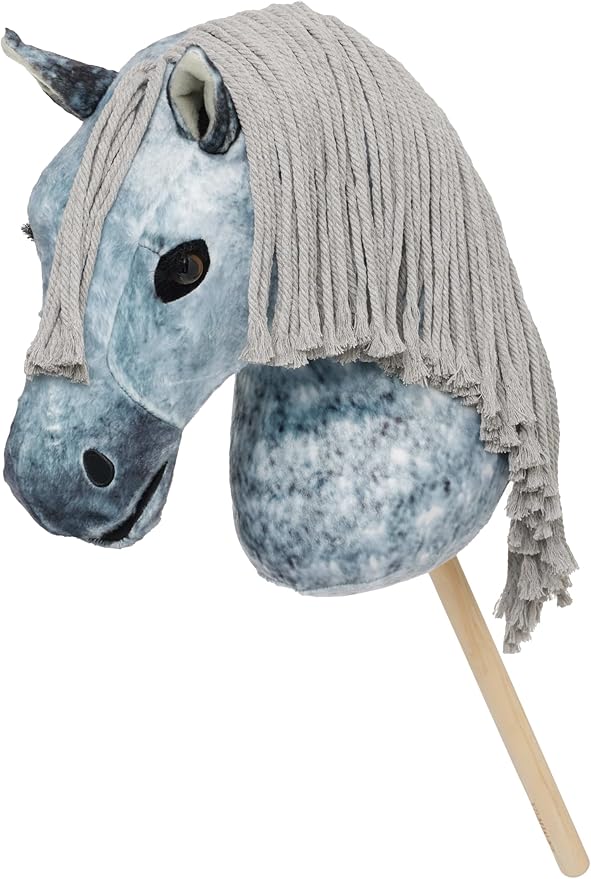 LeMieux Hobby Horse Sammy - Detachable Pole - Realistic Head - Perfect for Kids