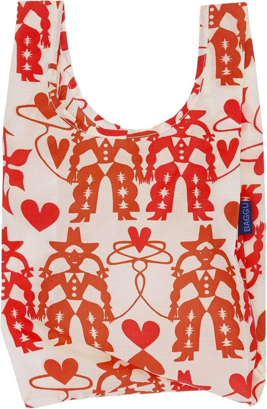 BAGGU Eco Bag, BABY Pattern, 100% Recycled