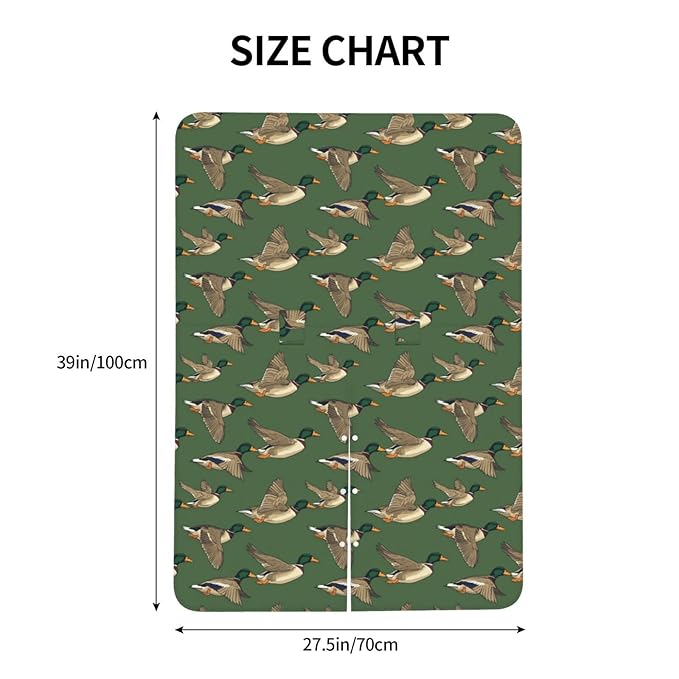 Mallard Ducks Flying Baby Car Seat Canopy Nursing Cover for Newborn Car Seat Breastfeeding Covers Blanket Newborn Shower Gift