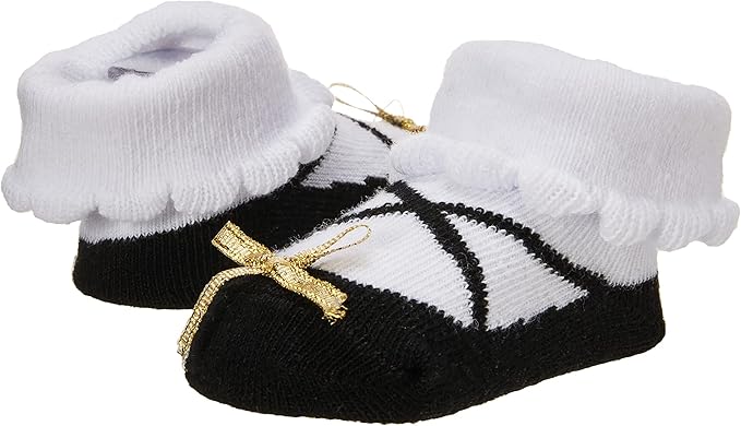 Hudson Baby Girl's Headband and Socks Giftset