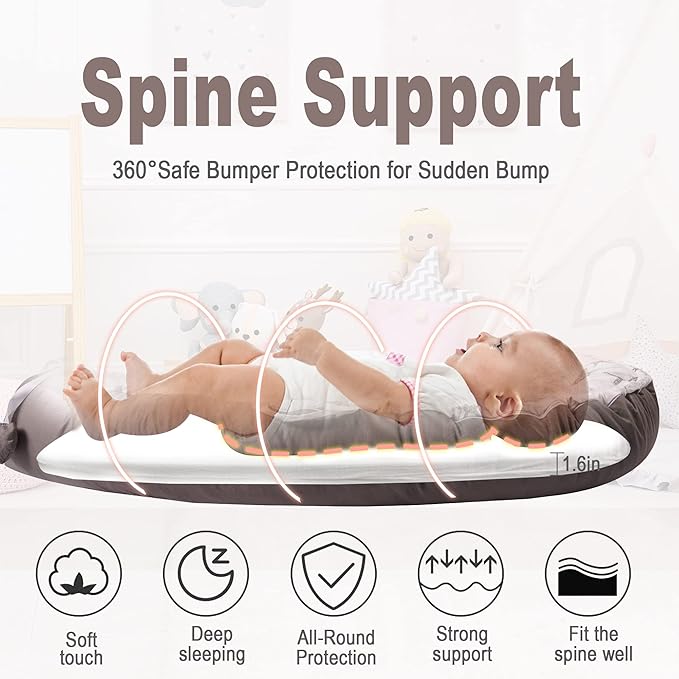 Viviland Baby Lounger_ Cover for Newborn