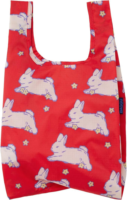 BAGGU Eco Bag, BABY Pattern, 100% Recycled