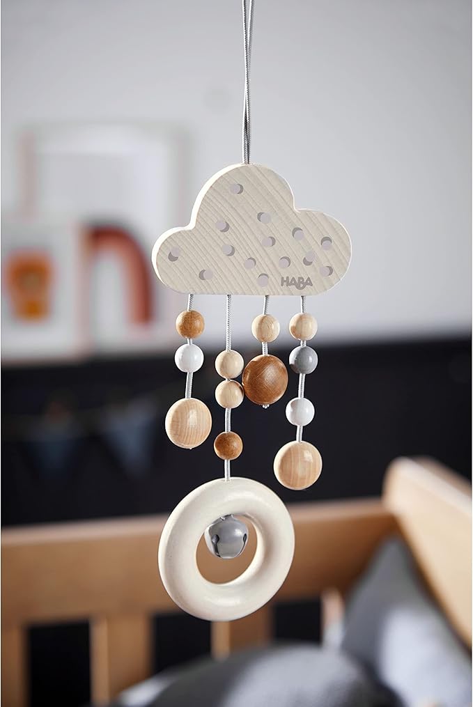 Dots Wooden Hanging Toy