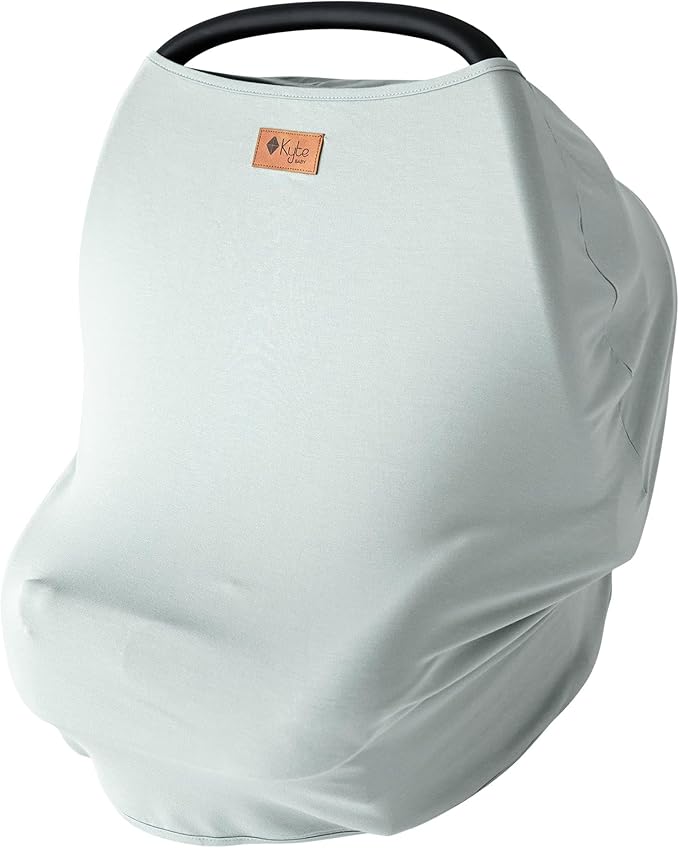 KYTE BABY Unisex Rayon Made from Bamboo Car Seat Cover, Sage