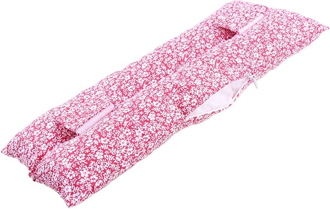 rainbowstar Seatbelt Pillows for Post-Surgery Comfort Mastectomy Breast Cancer Port Pacemaker Heart Surgery C-Section Recovery Support Cushion Pad Patient Care Car Travel Pillow (Tiny Flower)