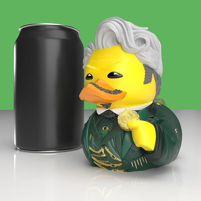TUBBZ First Edition: Wicked for Good - Wizard of Oz Cosplaying Rubber Duck Vinyl Figure